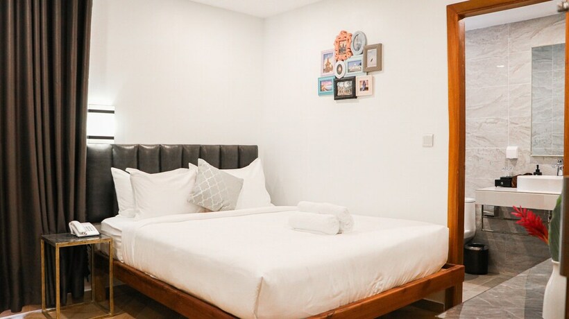 Imagen de la habitación del Hotel Mettavary. Foto 19