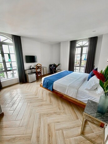 Imagen de la habitación del Hotel Mettavary. Foto 20