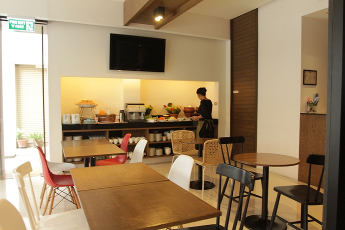 Imagen de los interiores del Hotel Metz Pratunam. Foto 14