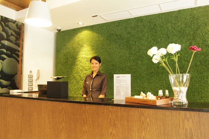 Imagen de los interiores del Hotel Metz Pratunam. Foto 15
