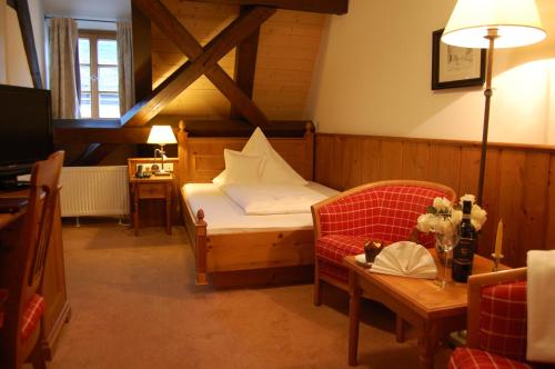 Imagen de la habitación del Hotel Metzgerei Gasthof Romantikhotel Der Millipp. Foto 20