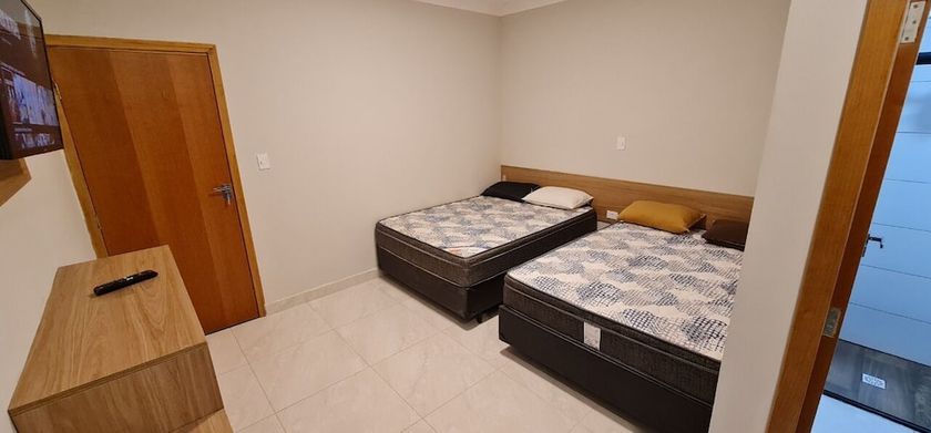 Imagen de la habitación del Hotel Meu Lugar na Praia Tropical. Foto 2