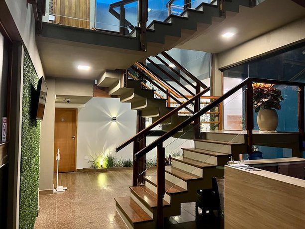 Imagen de los interiores del Hotel Meu Lugar na Praia Tropical. Foto 9
