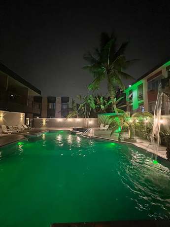 Imagen de la piscina del Hotel Meu Lugar na Praia Tropical. Foto 12