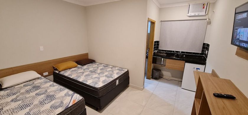 Imagen de la habitación del Hotel Meu Lugar na Praia Tropical. Foto 4