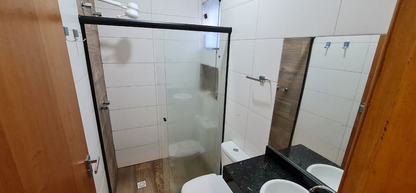 Imagen de la habitación del Hotel Meu Lugar na Praia Tropical. Foto 5