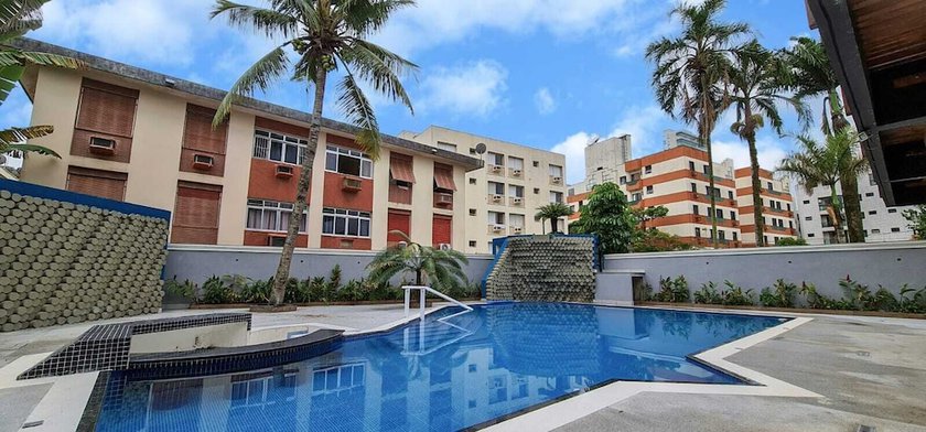 Imagen de la piscina del Hotel Meu Lugar na Praia Tropical. Foto 18