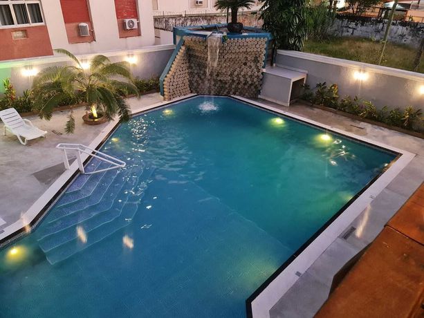 Imagen de la piscina del Hotel Meu Lugar na Praia Tropical. Foto 19