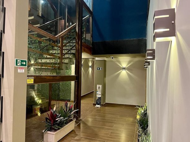 Imagen de los interiores del Hotel Meu Lugar na Praia Tropical. Foto 11