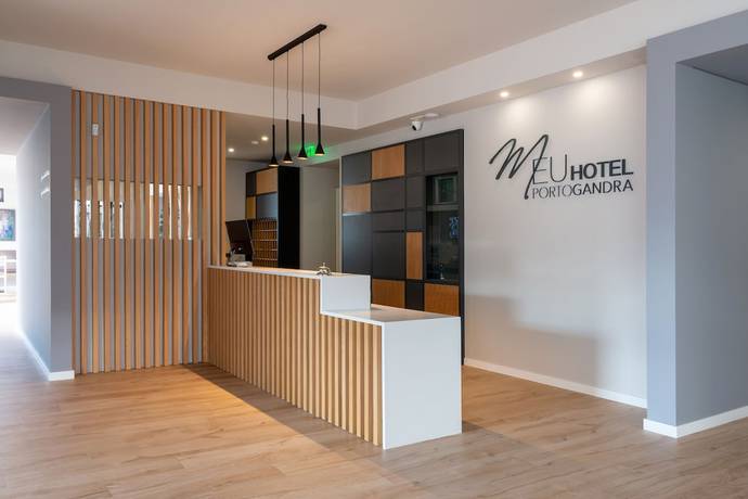 Imagen de los interiores del Hotel Meu Porto Gandra. Foto 19