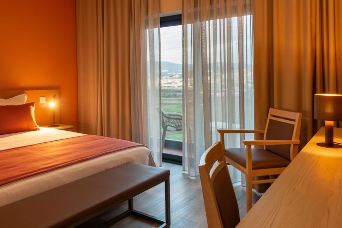 Imagen de la habitación del Hotel Meu Porto Gandra. Foto 8