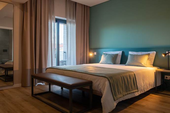 Imagen de la habitación del Hotel Meu Porto Gandra. Foto 9