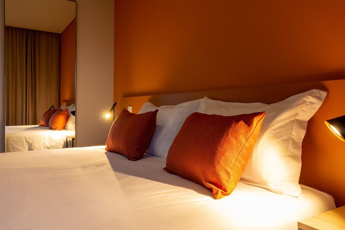 Imagen de la habitación del Hotel Meu Porto Gandra. Foto 17