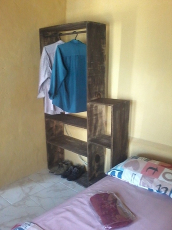 Imagen de la habitación del Hotel Meu Quarto No Rio De Janeiro. Foto 5