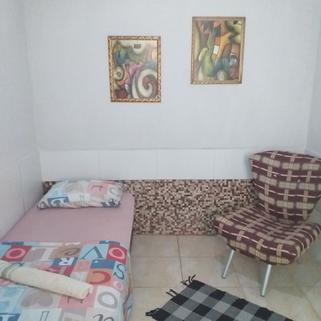 Imagen de la habitación del Hotel Meu Quarto No Rio De Janeiro. Foto 12
