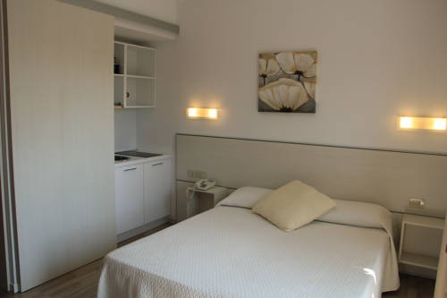Imagen de la habitación del Hotel Meubl&eacute; Nazionale. Foto 9