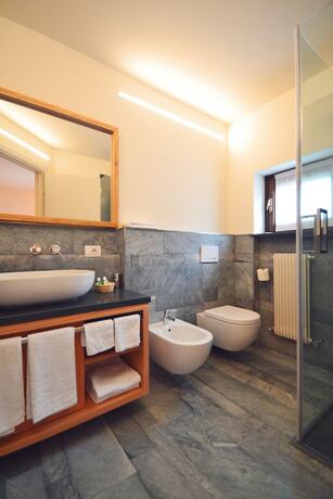 Imagen de la habitación del Hotel Meublè La Betulla. Foto 13