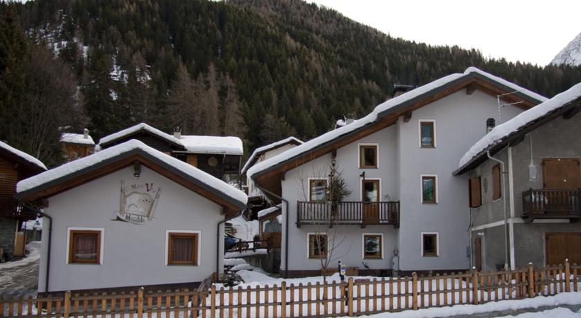 Imagen general del Hotel Meubl&egrave; Lo Miete Viei. Foto 6