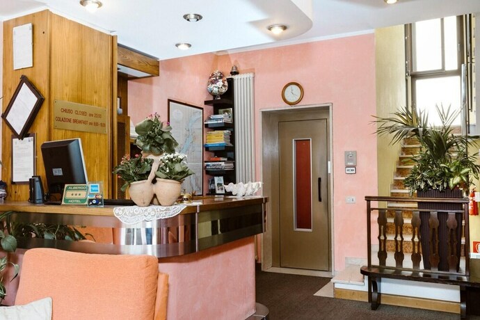 Imagen de los interiores del Hotel Meubl&egrave; Moderno. Foto 23