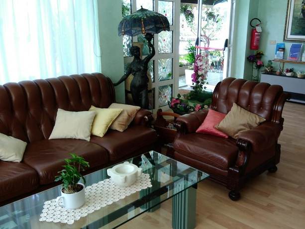 Imagen de los interiores del Hotel Meubl&egrave; Villa Patrizia. Foto 13