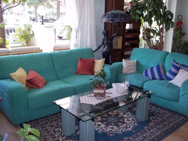 Imagen de los interiores del Hotel Meubl&egrave; Villa Patrizia. Foto 14