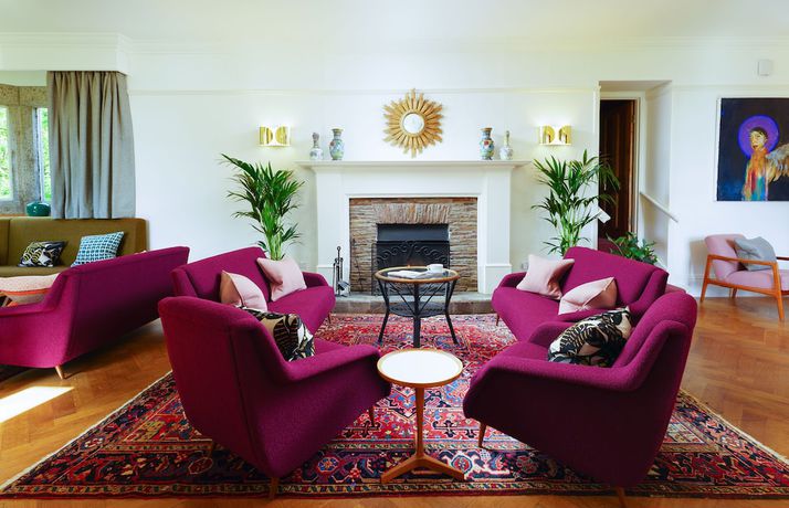 Imagen de los interiores del Hotel Meudon, Mawnan Smith. Foto 18