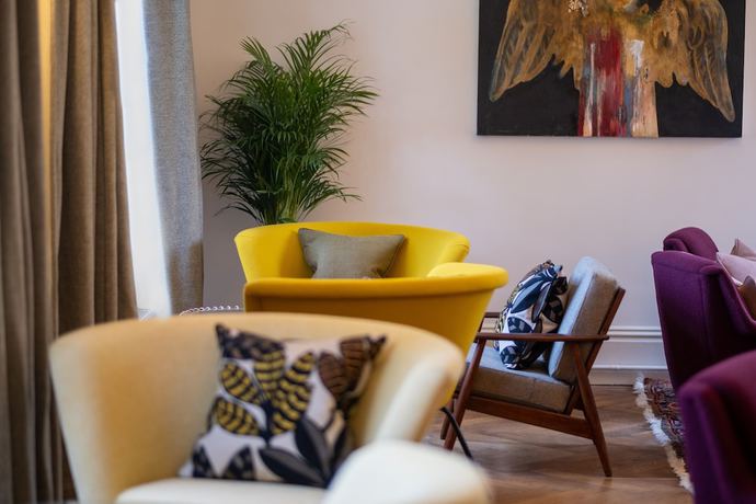 Imagen de los interiores del Hotel Meudon, Mawnan Smith. Foto 19