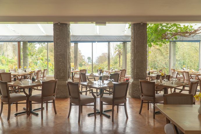 Imagen del bar/restaurante del Hotel Meudon, Mawnan Smith. Foto 8