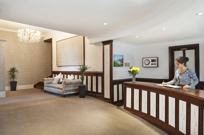 Imagen de los interiores del Hotel Meudon, Mawnan Smith. Foto 20