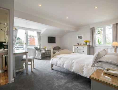 Imagen de la habitación del Hotel Meudon, Mawnan Smith. Foto 8
