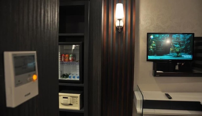 Imagen de la habitación del Hotel Meva. Foto 3