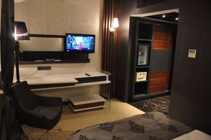 Imagen de la habitación del Hotel Meva. Foto 6