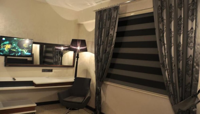 Imagen de la habitación del Hotel Meva. Foto 12