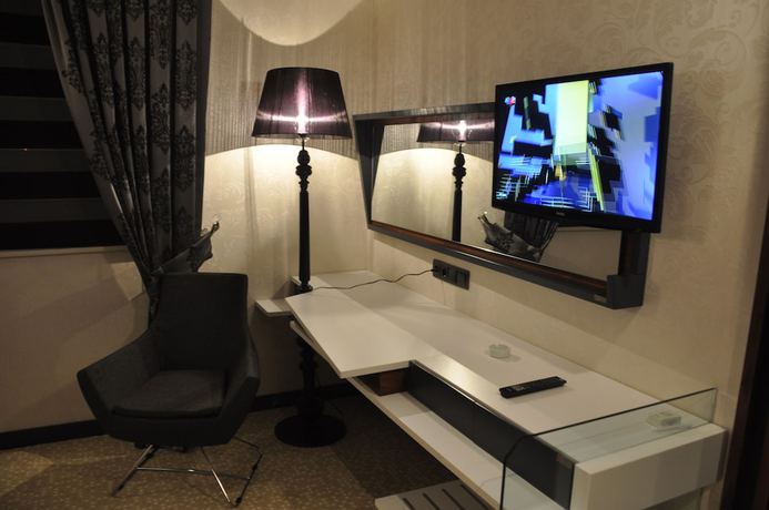 Imagen de la habitación del Hotel Meva. Foto 16