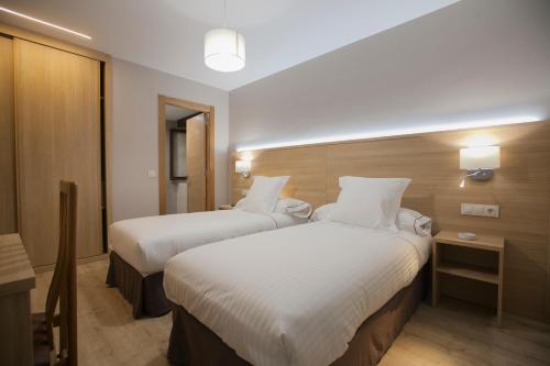 Imagen de la habitación del Hotel Meve. Foto 9