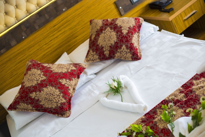 Imagen de la habitación del Hotel Mevre. Foto 13