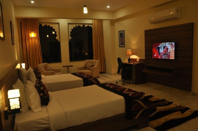 Imagen de la habitación del Hotel Mewargarh - Red Tullip Hotels. Foto 2