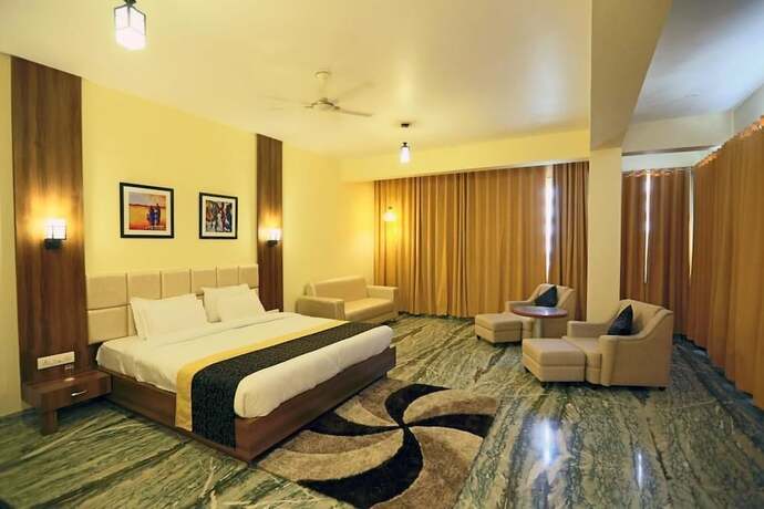 Imagen de la habitación del Hotel Mewargarh - Red Tullip Hotels. Foto 5