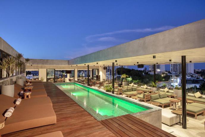 Imagen general del Hotel Mex Hoteles. Foto 12