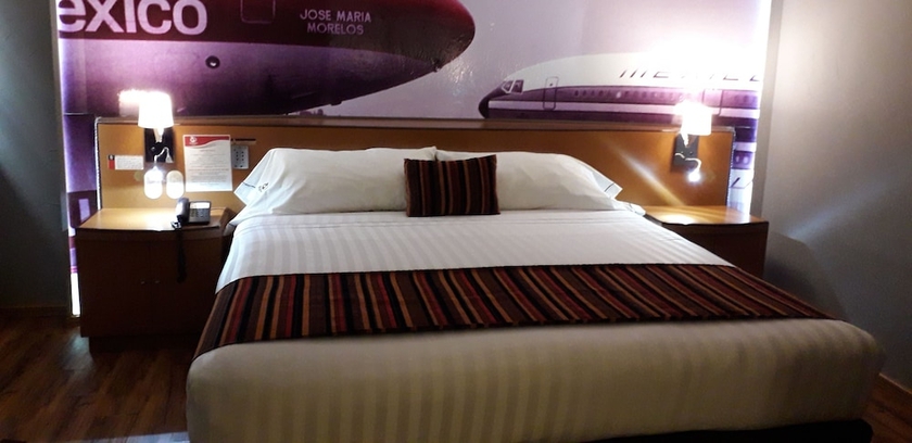 Imagen de la habitación del Hotel Mexicali. Foto 2