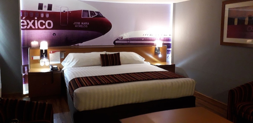 Imagen de la habitación del Hotel Mexicali. Foto 7