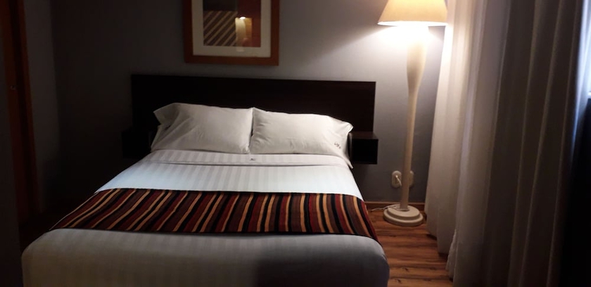 Imagen de la habitación del Hotel Mexicali. Foto 13