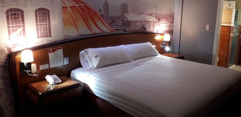 Imagen de la habitación del Hotel Mexicali. Foto 17