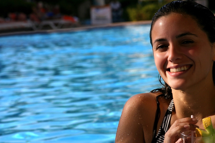 Imagen de la piscina del Hotel Mexicana Sharm Resort. Foto 12
