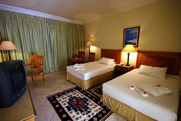 Imagen de la habitación del Hotel Mexicana Sharm Resort. Foto 3