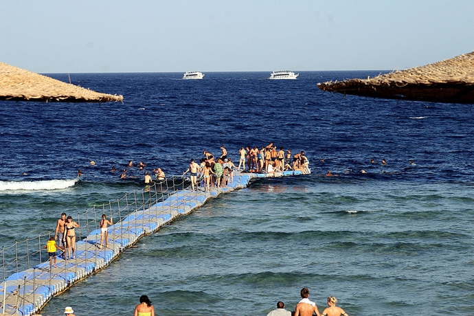 Imagen de los exteriores del Hotel Mexicana Sharm Resort. Foto 9