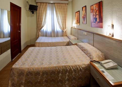 Imagen de la habitación del Hotel Mexico, Barrio de las Letras. Foto 2