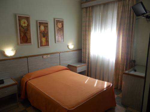 Imagen de la habitación del Hotel Mexico, Barrio de las Letras. Foto 5