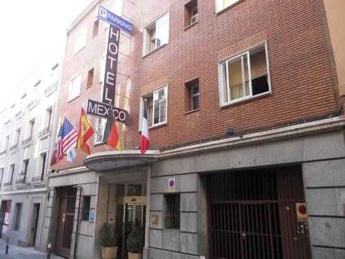 Imagen de la habitación del Hotel Mexico, Barrio de las Letras. Foto 6