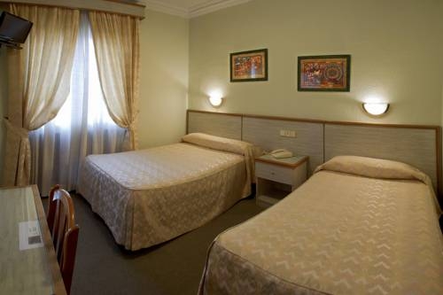 Imagen de los interiores del Hotel Mexico, Barrio de las Letras. Foto 13